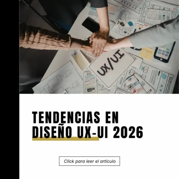 Tendencias UX 2026