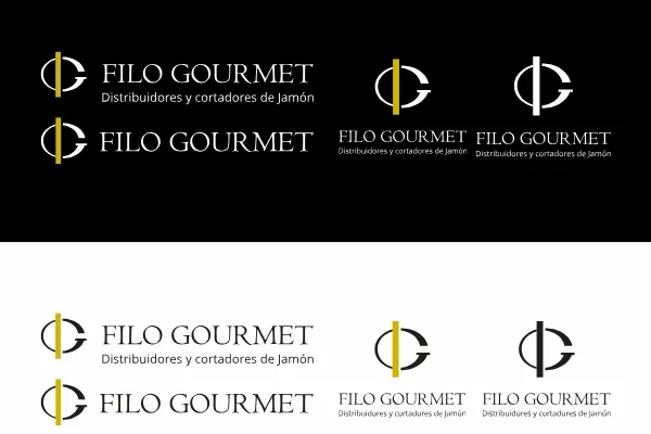 Diseño de logo FiloGourmet