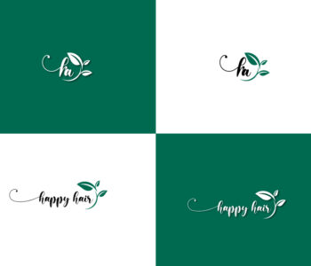 Logo Happy Hair