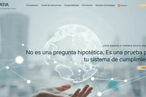 Diseño web para ACATIA