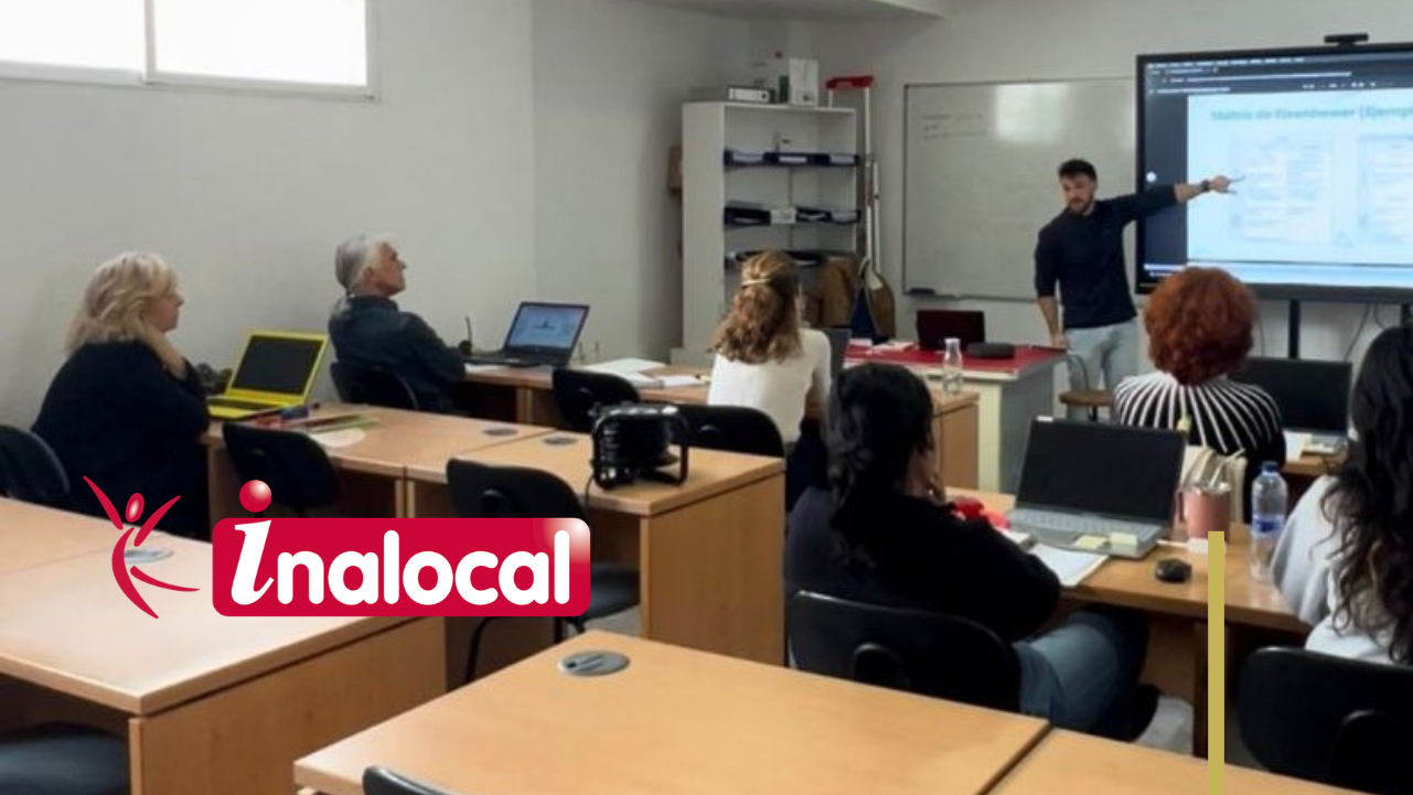 Roberto, fundador de Inalocal