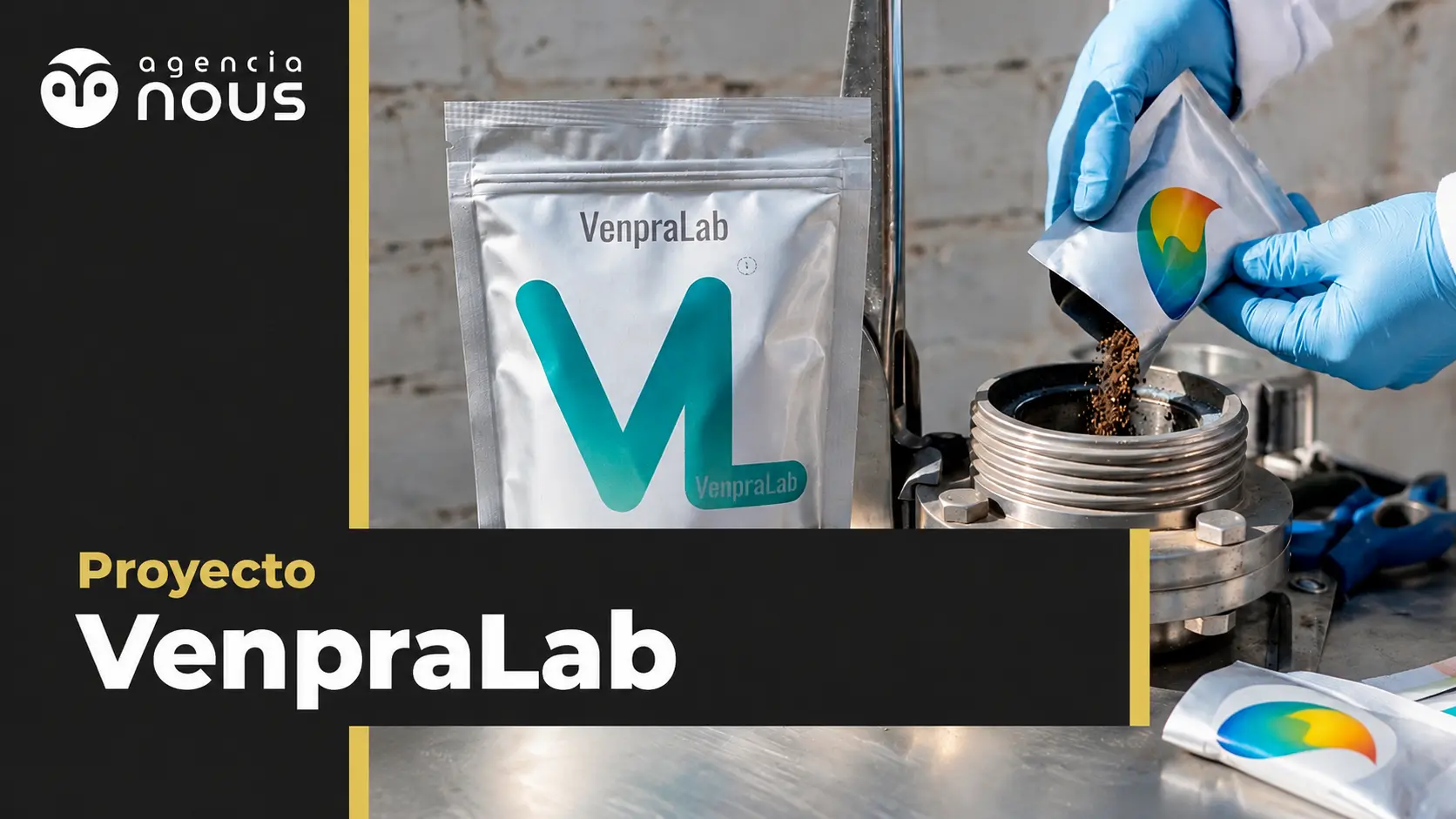 Proyecto VenpraLab en laboratorio