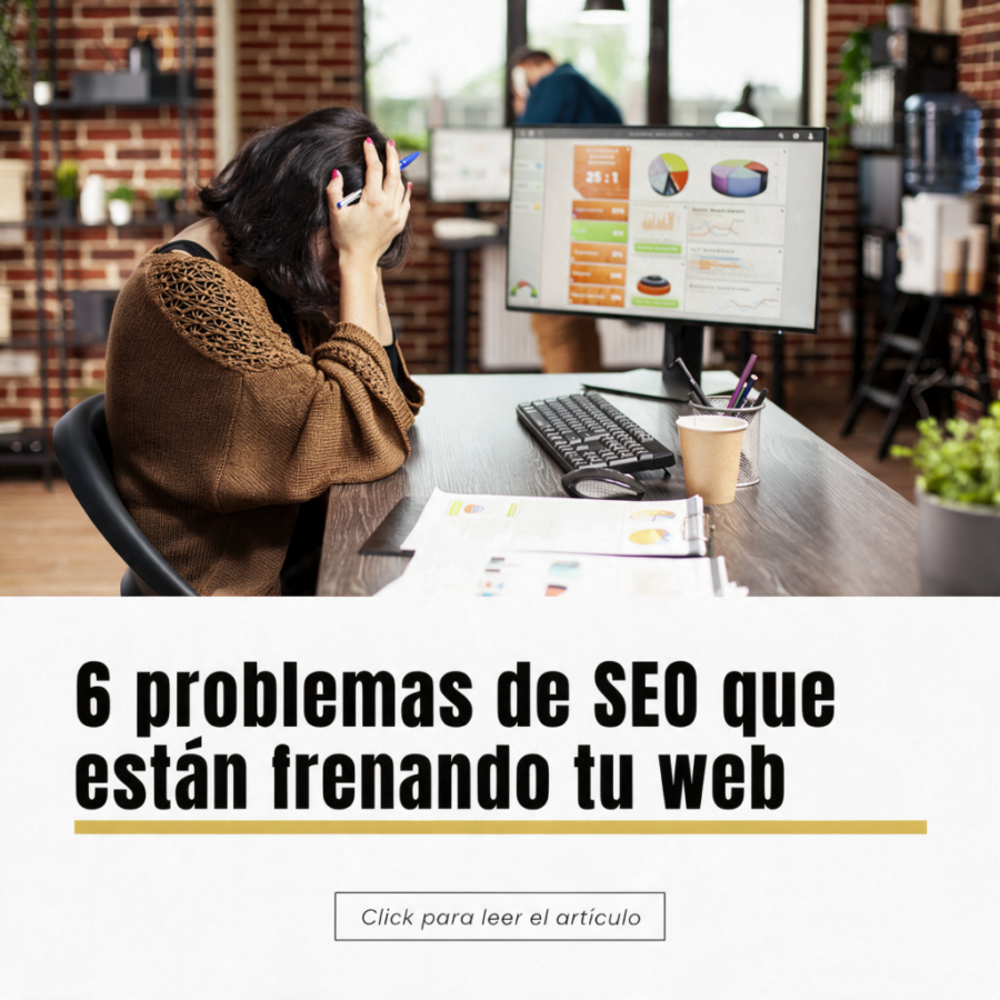 6 problemas de SEO