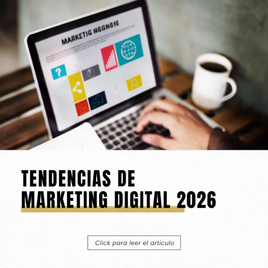 Tendencias marketing digital 2026