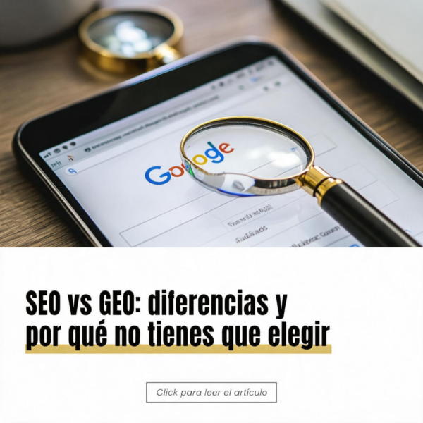 SEO VS GEO: diferencias y por que no tienes que elegir