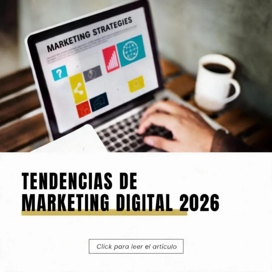 Tendencias marketing digital 2026